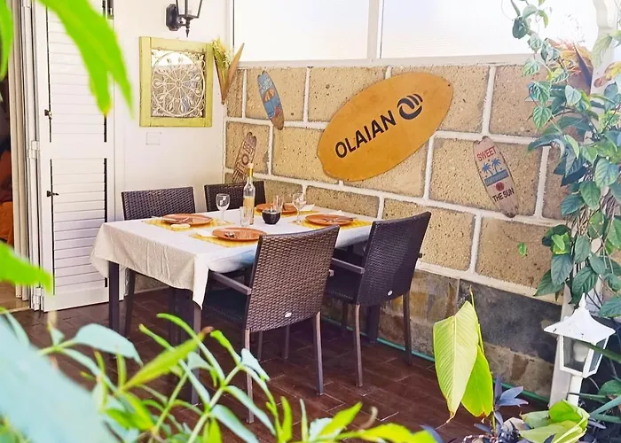 Casa Sarita - Farbenfrohes Appartement *