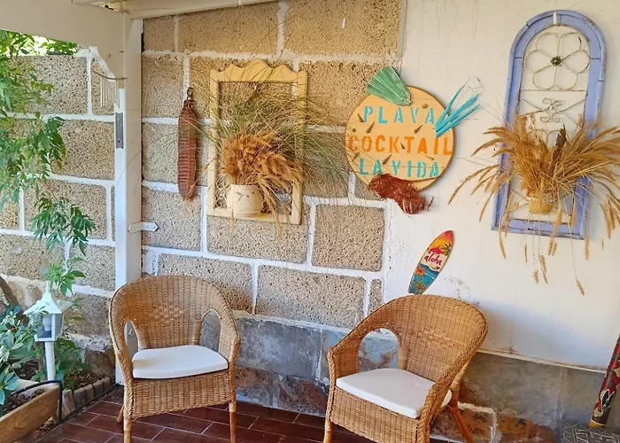 Casa Sarita - Farbenfrohes Appartement *