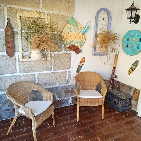 Casa Sarita - Farbenfrohes * Chayofa