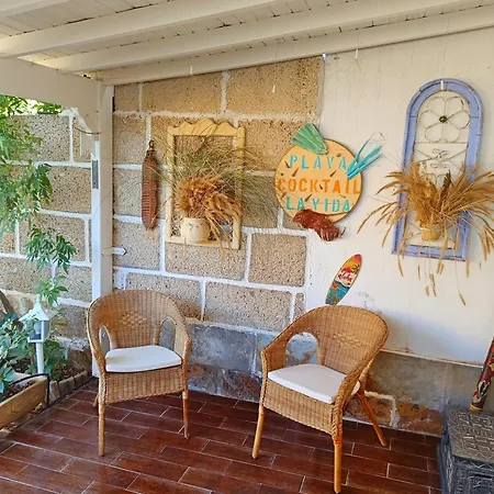 Casa Sarita - Farbenfrohes شقة *
