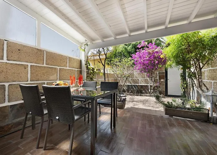 Casa Sarita - Farbenfrohes * Chayofa