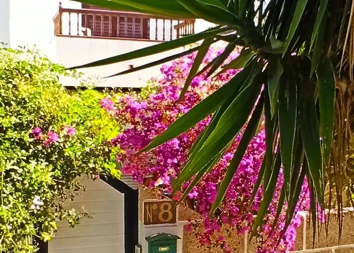 Casa Sarita - Farbenfrohes Lejlighed *